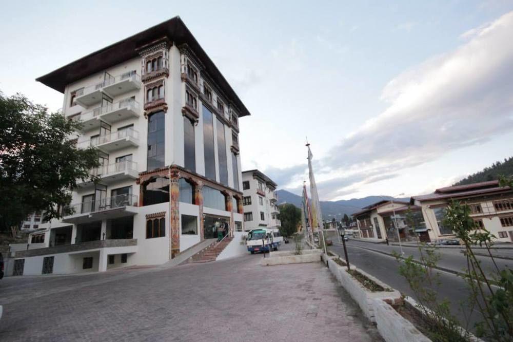 Dorji Elements Boutique Hotel ティンプー エクステリア 写真
